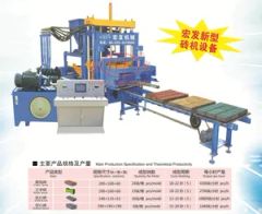 Qt6-12 Hfb5150A Briquettes Machine Cement Bricks Machine - Image 2