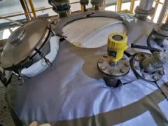 Fiberglass Wool Pneumatic Valve Thermal Insulation Jacket Colour Grey Origin China Fireproof Yes Waterproof Yes Material - Image 2