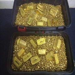 Gold Nuggets / Gold Bar - Image 1