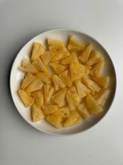 Vietnam Trung Thanh Canned Pineapple in Light Syrup 565g 850g A10 shelf life 36 months OEM - Image 3