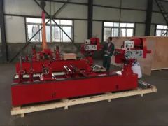 Engine Block Cylinder Bushing Line Boring Block Machine Origin China Condition New Trademark SMAC Model NO. T8120*20 Tool Type Fine Knife - Image 5