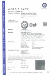 Rope light GS certificate certificate of Glow-Grow Lighting Co., Ltd. – certificate photo, supplier certificates section