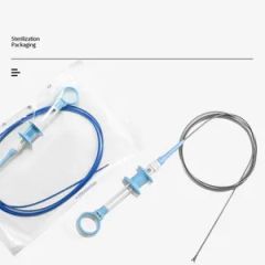 Disposable Single Use Minimally Invasive Biopsy Forceps with 1.8/2.3mm Oval Cup and Alligator Jaw of Surgical Instrument - Yangzhou Fuda Medical Devices Co., Ltd