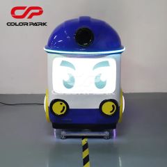 Arcade Machine Street Fighter Kiddie Machine Simulation Riding Kids Ride Arcade Game Machines Children's Swing Machine - Image 6