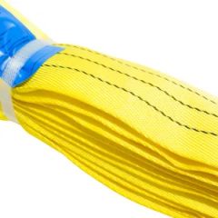 Heavy-Duty PVC Coated Webbing Sling for Secure Cargo Lifting - Image 6