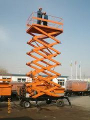 Boom Lift, Curved-Arm Altitude Platform, Electrical Driving or Diesel Driving - Image 5