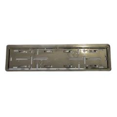 Original License Plate Frame Bracket Holder Secure Design - Image 2