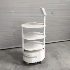 Hospitality Intelligent Catering and Hotel Customized Commercial Service Delivery Robot - Image 1