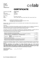 CE certificate from Zhejiang Passion Import and Export Co., Ltd.