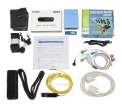 Advanced 12 Leads Wireless ECG Stress Testing System with Software - Image 4