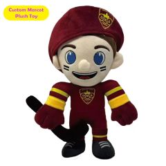 Custom Unique Stuffed Animal Plush Toy Mascot for Clubs - Image 3
