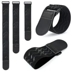 Stretchy Hook and Loop Storage Straps Hook and Loop Cinch Strap - Image 2