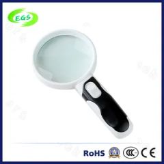 2.5X, 5X, 16X Reading Magnifying Glass Weight 200g/PC Shape Circular Model Egs-25516 Color White-Black Is Customized Yes - Image 2