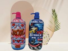 Shower Gel Kids Bubble Bath Origin China Scent for Kids Age Group Child Model NO. SGBW-03 HS Code 3307300000 Ingredient Chemical - Image 2