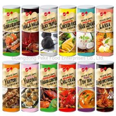 Rice Cracker/Prawn Cracker/Snacks/Food Origin China Trademark Peke Mulim Food Halal HS Code 19059000 Type Puffed Food Kosher Kosher - Image 4