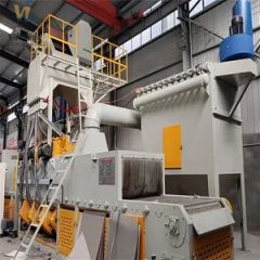 Qwd Wire Mesh Type Shot Blasting Machine and Shot Blast - Image 6