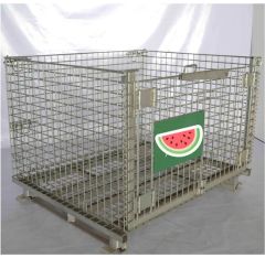 Steel Mesh Lockers for Transport & Warehouse Storage Size Large R&D OEM/ODM Origin China QC QC Control Material Steel Warranty on - Image 5