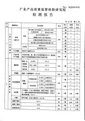 CNAS certificate from FOSHAN BUDDYHOME HOUSEWARE CO., LTD.