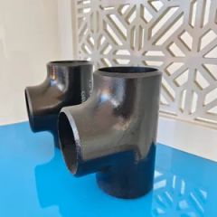 Deformation Resistance Stable Structure Stainless Steel Socket Weld Forged Pipe Tee - Image 6