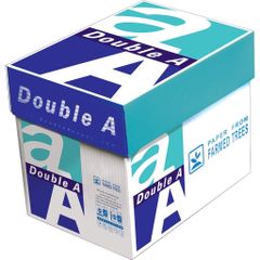 Double a Premium White A4 Copy Paper Wholesale A4 70gsm 75gsm 80gsm Copypaper 500 Sheets - Image 2