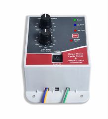 Three Phase Analog Cyclic Timer Weight 750g Phase Three Phase Dim Light Protection Yes Warranty Period 12 Months Over Voltage Protection - Image 4