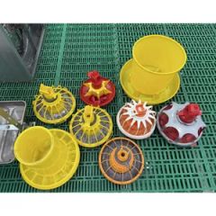 Automatic Equipment Chicken Poultry Farming Pan Feed Line System - Image 5