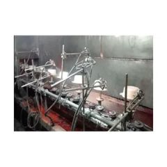 Production Line Automated Industrial Spraying System Cookware Powder Coating Machine Line - Image 2