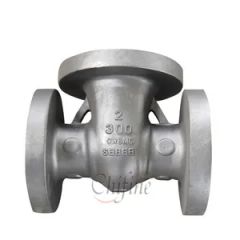 Customized Iron Sand Casting Globe Valve Parts Body - Image 5