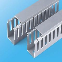 PVC Cable Ducts Length 2m Width 20 mm Feature Good Insulation And - Image 1