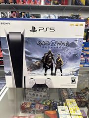 Sony PS5 Blu-Ray Edition Console God of War Ragnarök Bundle - White - Image 1