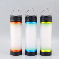 Mini Flashlights Rechargeable LED Keychain Light Emergency Light Multi-Function Camping Flashlight - Image 3