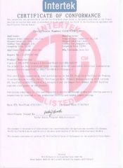 ETL certificate from Dongguan Phynam Comtech Co., Ltd.
