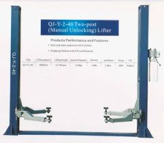 Two Post Lift for Cars and Vehicles Brand Dz Condition New Design Two Post Origin Shandong Certification CE, ISO Specification CE, is9001 - Image 3