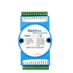 Eight-Channel 4-20mA Input Modbus RTU Communication Protocol Four-Channel Switch Input, Four-Channel Switch Output - Image 3