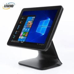 15" All in One PC Touch Screen Cash Register POS Terminal - Image 1