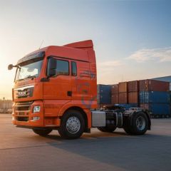 Sitrak Tractor Truck 6X4 C7h Tractor Trailer Truck Head Truck 400 430 440 460 480HP Nude Diesel Engine - SHANDONG ANT TRUCK MANUFACTURING CO., LTD