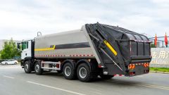 26cbm Sitrak Refuse Collection Truck Waste Collection Trucks Compactor Tanker Compressed Garbage Tankers - Image 5