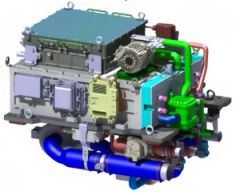 Light power Hydrogen Fuel Cell System Pem Hydrogen Fuel Cell Electricity Generator Fuel Cell System - Image 3
