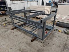 Good Quality Precise Custom Stainless Steel Tube Welding Table Frame Steel Furniture Frame - Image 5