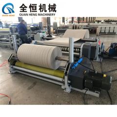 Kraft Paper Rolls Slitting Rewinding High Speed Slitter Rewinder Machine - Image 1