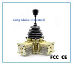 Double-Axis Potentiometer Joystick for Electrical Equipment - Image 1