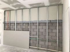 Partition & Dry Wall Installation Services Size 8x4 Use House Built Type Modular Usage/Application partition Material cement fiber - Image 5