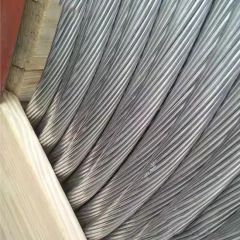 AAC Bare Wire Lgj Steel Core Aluminum Stranded Wire for Overhead Power Lines - Image 4