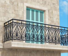 Stainless Steel Balcony Railing Design Bar Glass Type na Position Balcony Material Stainless Steel Usage/Application - Image 1