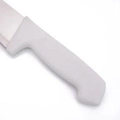 White Handle German Stainless Steel Butcher Knives Color White Origin China Packaging Set Brand Selected Model NO. KP0147 - Image 6