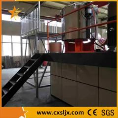 Horizontal Plastic Powder Mixing Unit Plastic Mixer - Image 6