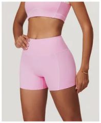 Tight Yoga Shorts High-Waist Fitness Shorts Women's Running Pants - Image 6
