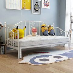 Wholesale Cheap Single Size Metal Bed Frames Iron Bed - Image 1