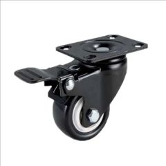 Light Duty PVC Swivel Caster Wheel - Image 4