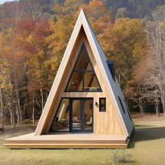 Casa Plegable Prefabricada Modular Prefab House Modern Container Homes Portable Wooden House - Fuzhou Wincontex Trading Co., Ltd.